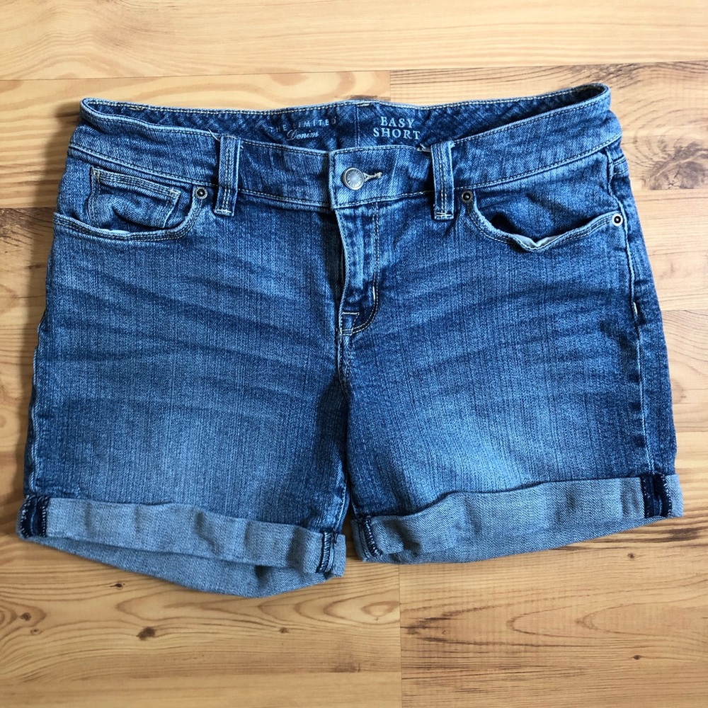 The Limited Jean shorts